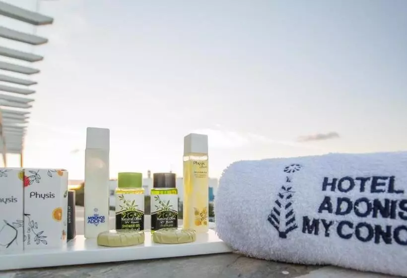 اتاق سوپریور, Mykonos Adonis