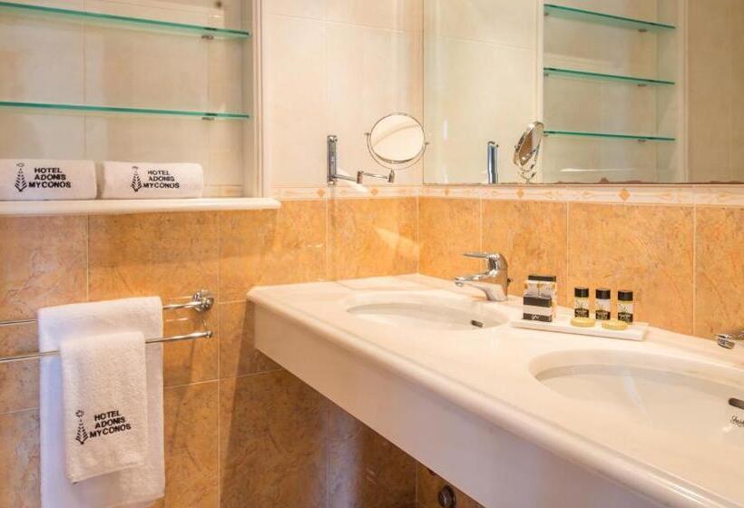 חדר סופריור, Mykonos Adonis