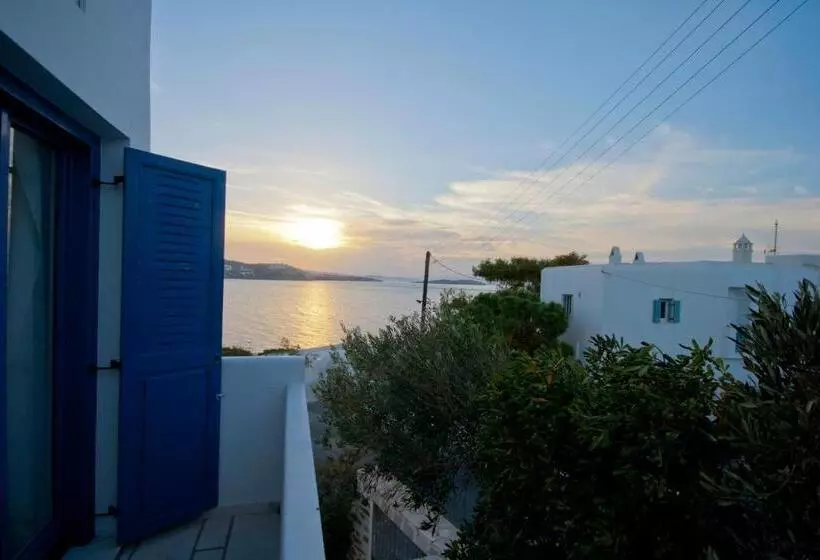 اتاق استاندارد یک نفره, Mykonos Adonis