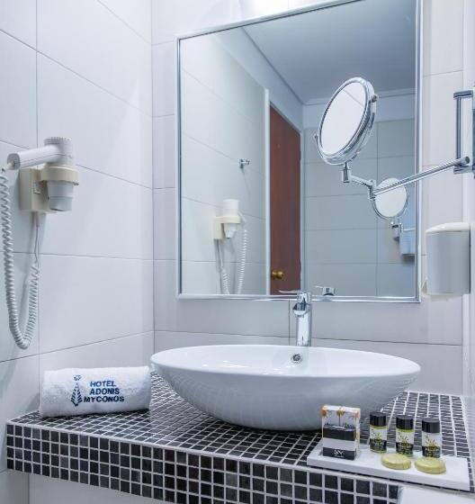 חדר סטנדרט נוף לים, Mykonos Adonis