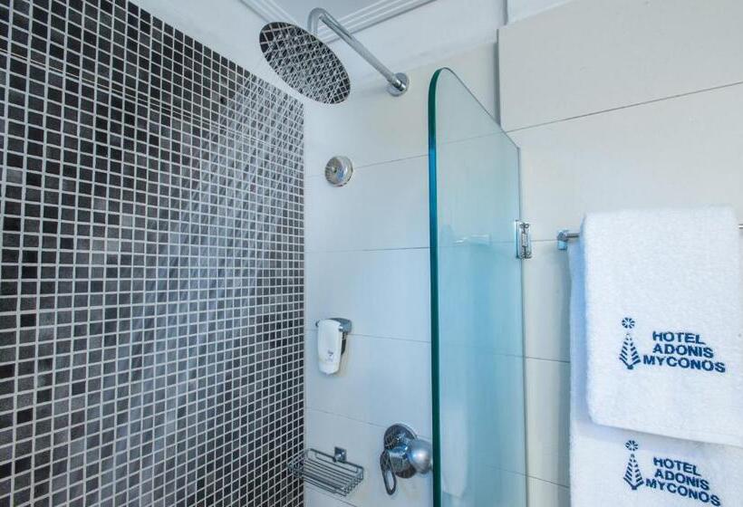 חדר סטנדרט נוף לים, Mykonos Adonis