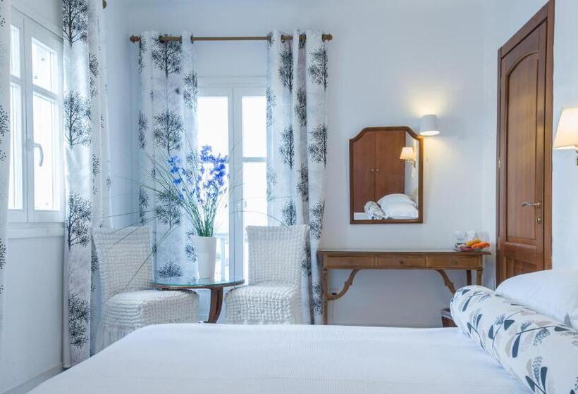 חדר סטנדרט נוף לים, Mykonos Adonis