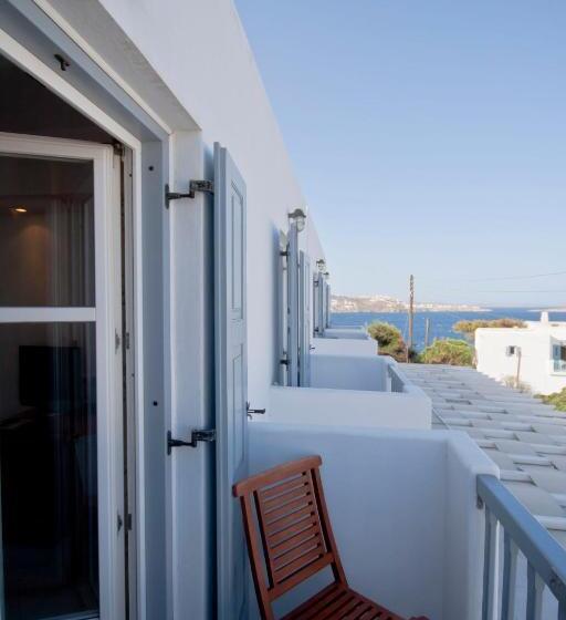 חדר סטנדרט נוף לים, Mykonos Adonis