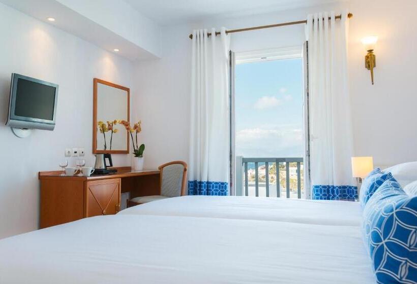 חדר סטנדרט נוף לים, Mykonos Adonis