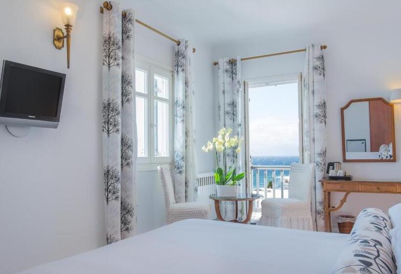 חדר סטנדרט נוף לים, Mykonos Adonis