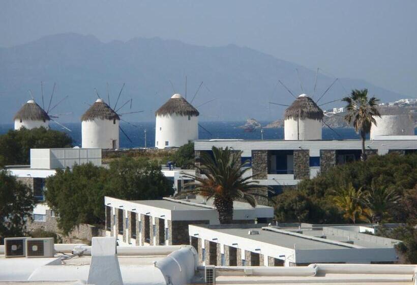 Номер Superior Вид на Море, Mykonos Adonis