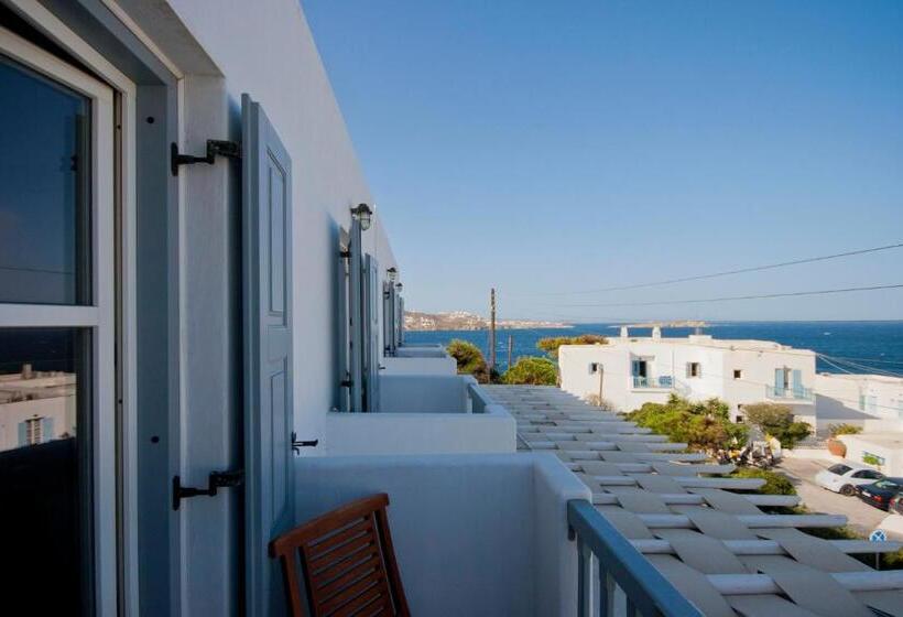 Номер Superior Вид на Море, Mykonos Adonis