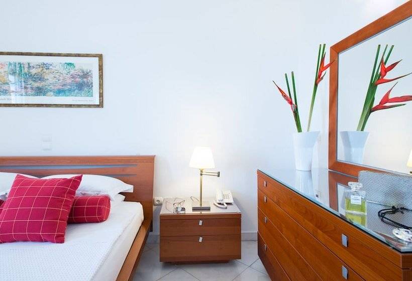 חדר סופריור נוף לים, Mykonos Adonis