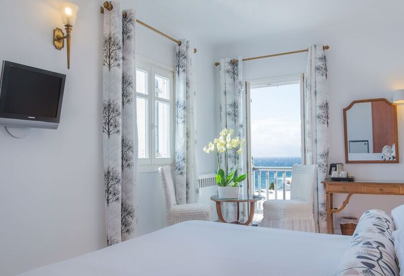 חדר סטנדרט נוף לים, Mykonos Adonis