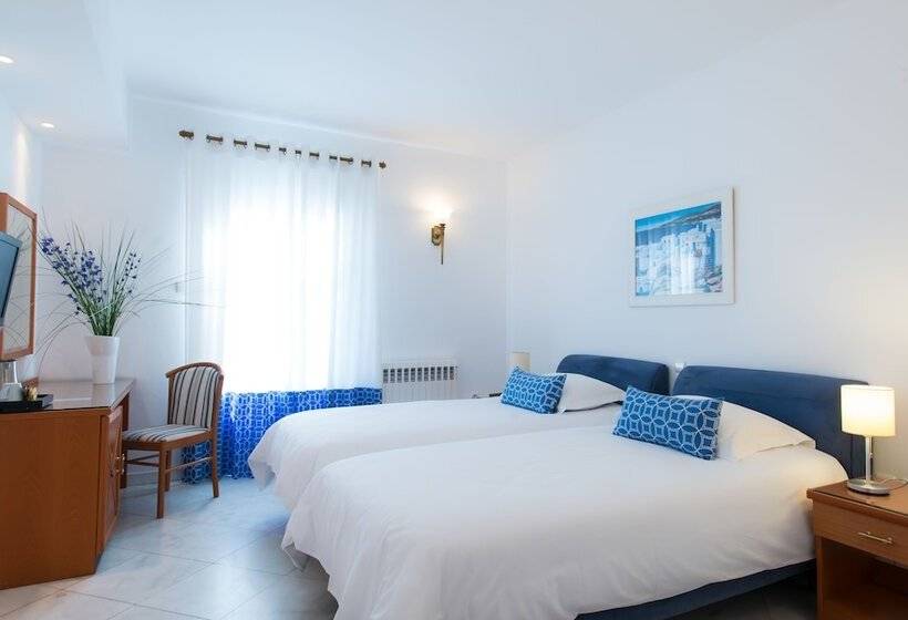 חדר סטנדרט נוף לים, Mykonos Adonis