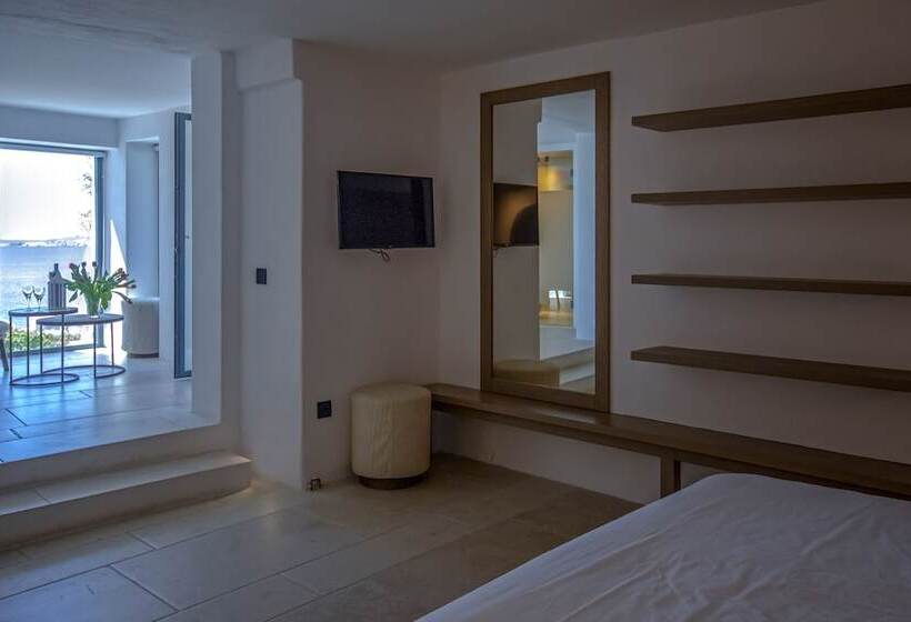 חדר סופריור נוף לים, Mykonos Adonis