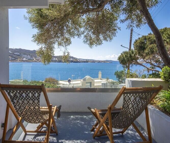 חדר סופריור נוף לים, Mykonos Adonis