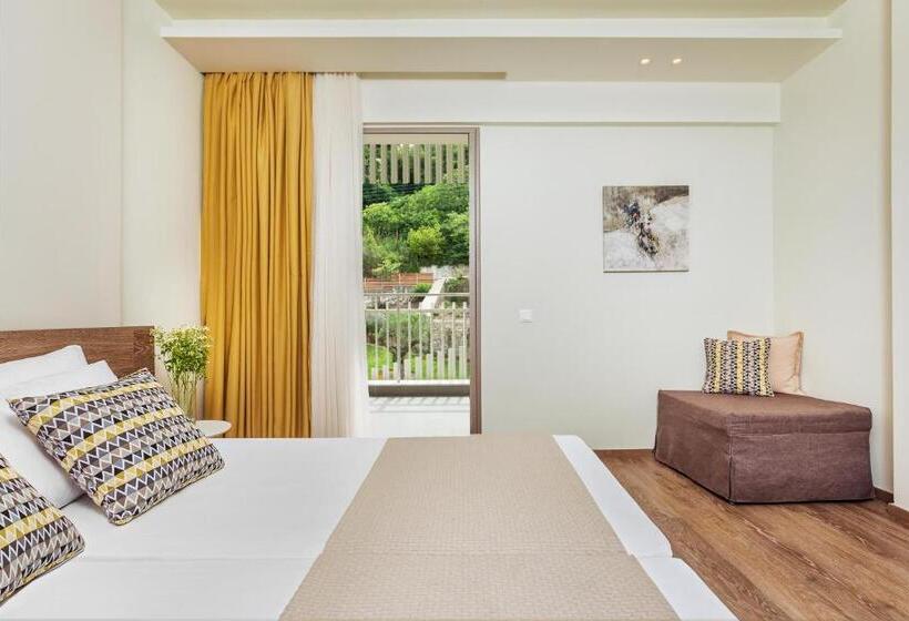 ガーデンビューデラックスルーム, Ammon Zeus Luxury Beach