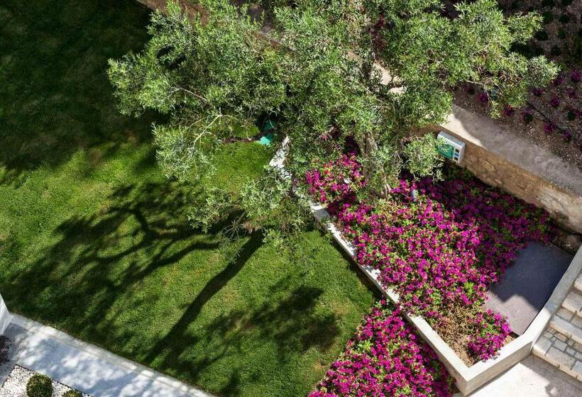 اتاق پریمیوم با چشم‌انداز باغ, Ammon Zeus Luxury Beach