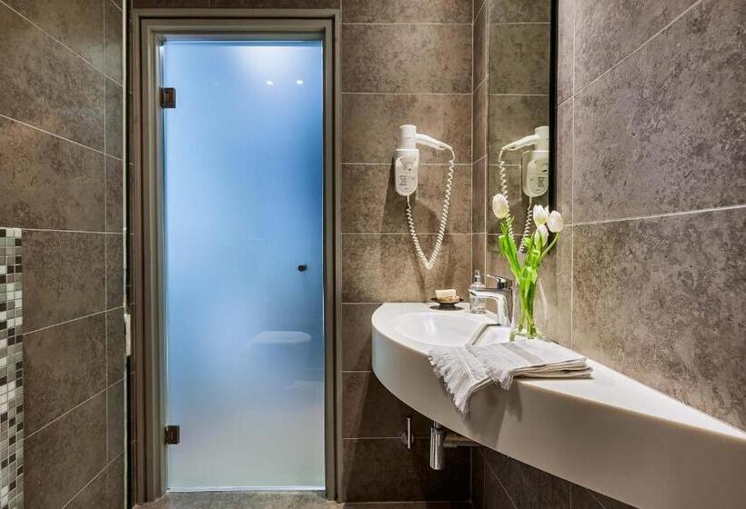 庭の見えるプレミアムルーム, Ammon Zeus Luxury Beach