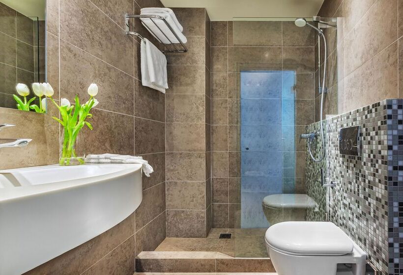 ガーデンビューデラックスルーム, Ammon Zeus Luxury Beach