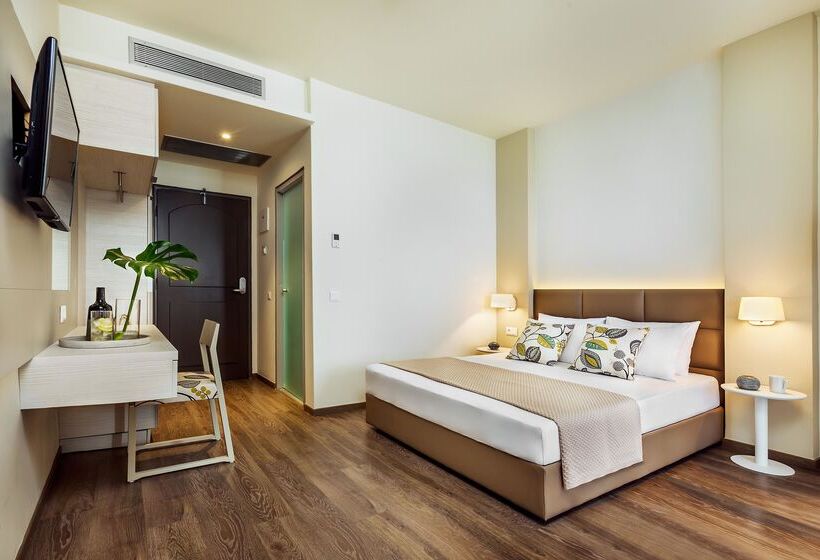 ガーデンビューデラックスルーム, Ammon Zeus Luxury Beach