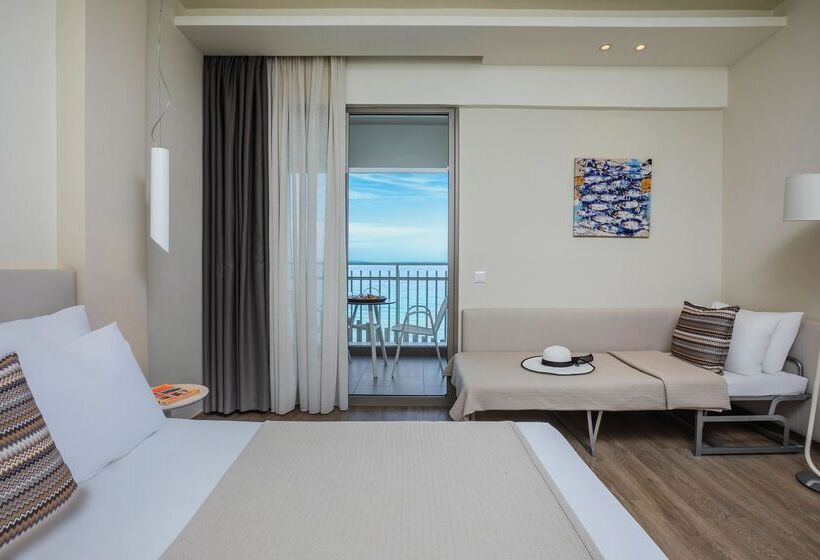 オーシャンビューデラックスルーム, Ammon Zeus Luxury Beach