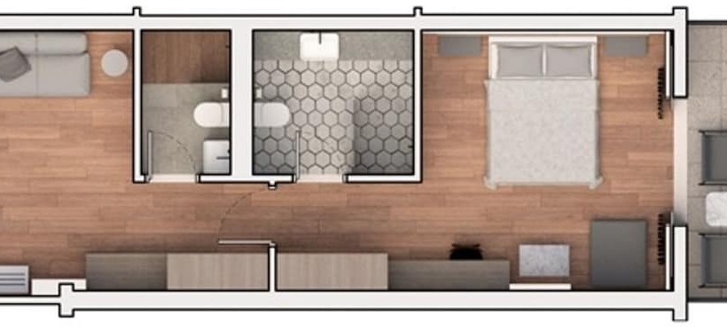 ペントハウススイート, Ammon Zeus Luxury Beach