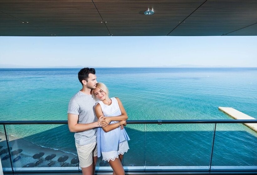 オーシャンビューのプレミアムルーム。, Ammon Zeus Luxury Beach