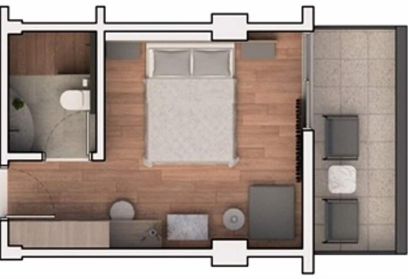 オーシャンビューデラックスルーム, Ammon Zeus Luxury Beach