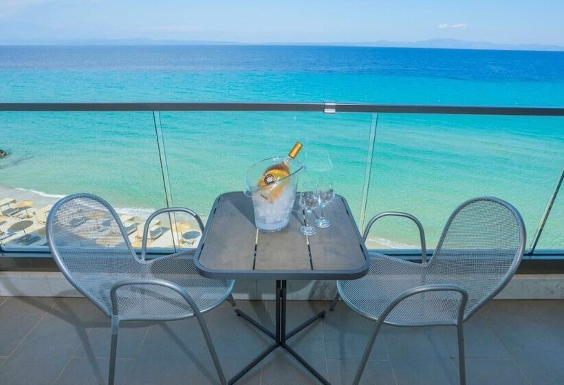 اتاق پریمیوم با چشم‌انداز باغ, Ammon Zeus Luxury Beach