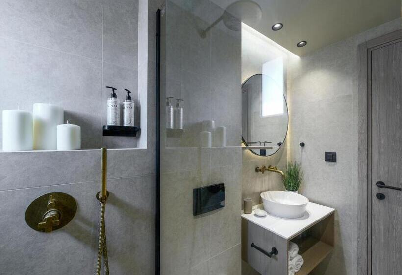 جناح جونيور ذات إطلالة, Arcadion