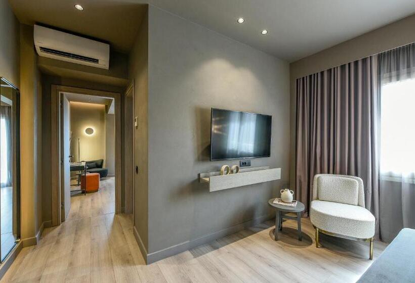 جناح جونيور ذات إطلالة, Arcadion