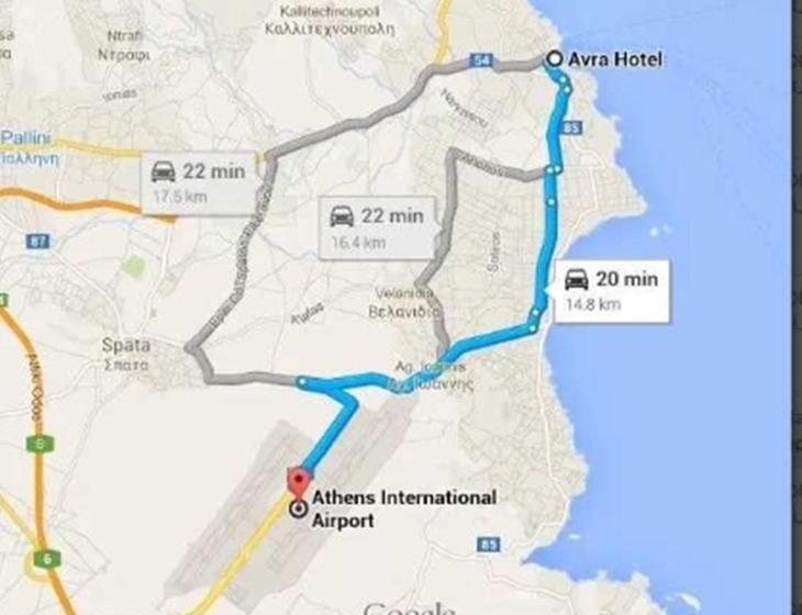 수피리어 트리플 룸, Avra By Smile Hotels
