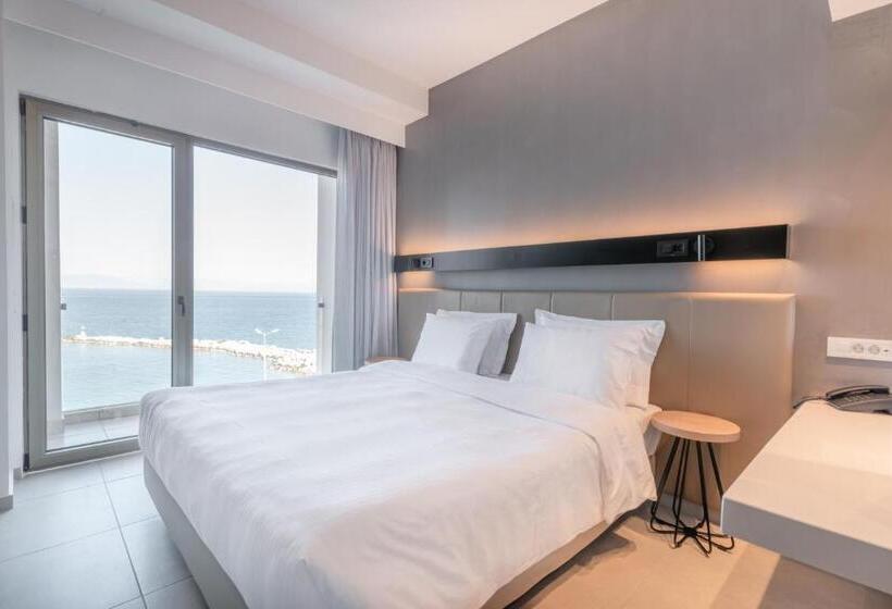 חדר סטנדרט נוף לים, Avra By Smile Hotels