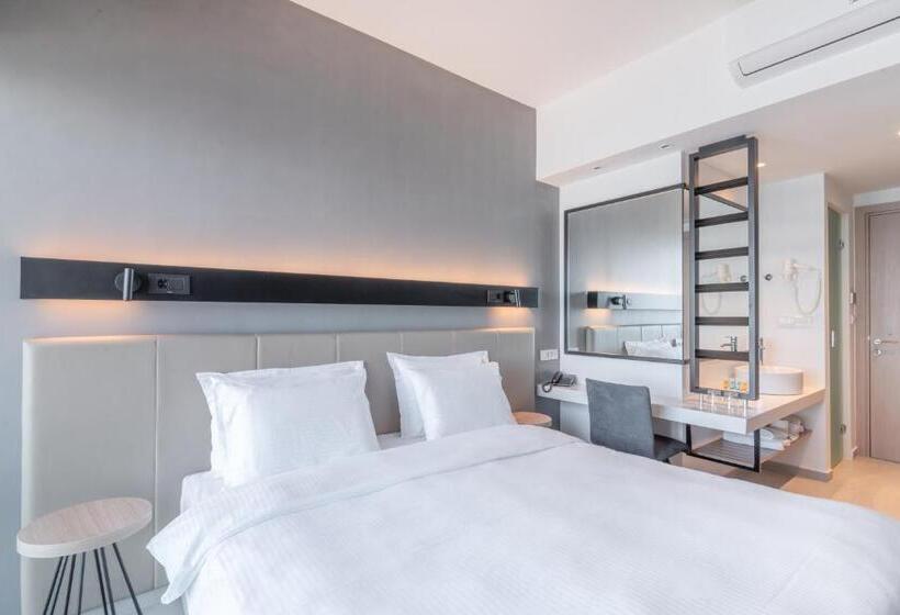 חדר סטנדרט נוף לים, Avra By Smile Hotels