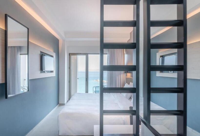 חדר סטנדרט נוף לים, Avra By Smile Hotels