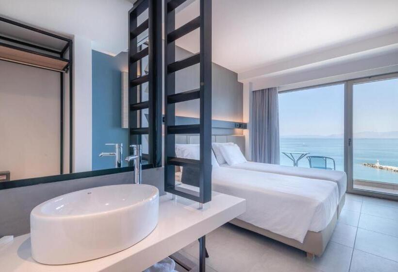 스탠다드 룸 바다 전망, Avra By Smile Hotels