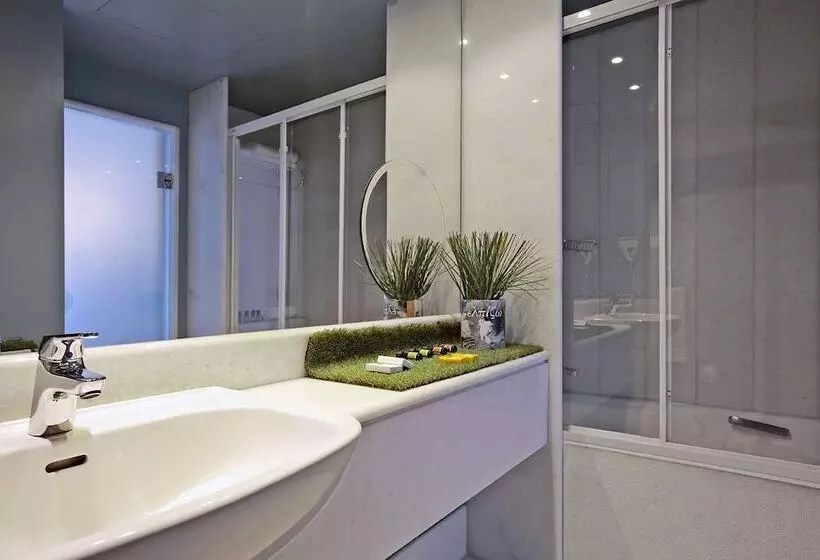 اتاق استاندارد اینتریور, City Hotel Thessaloniki