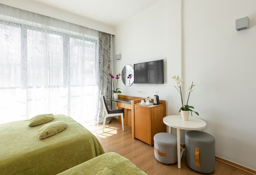 غرفة سوبيريور داخلية, City Hotel Thessaloniki