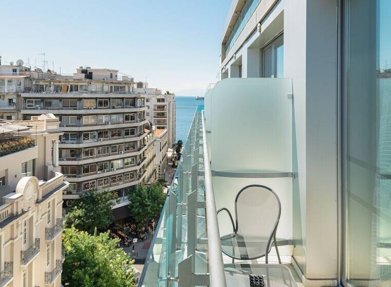 غرفة قياسية مطلة على المدينة, City Hotel Thessaloniki