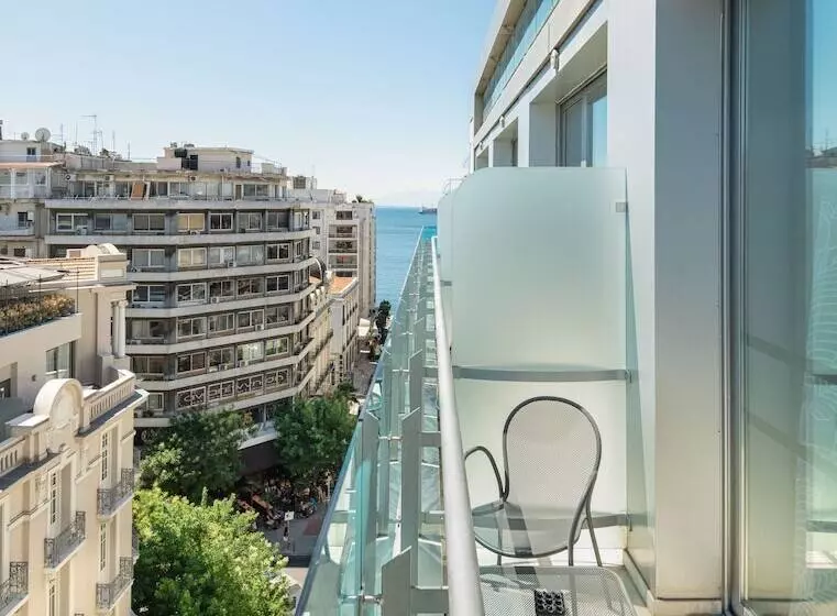 اتاق استاندارد با چشم‌انداز شهر, City Hotel Thessaloniki