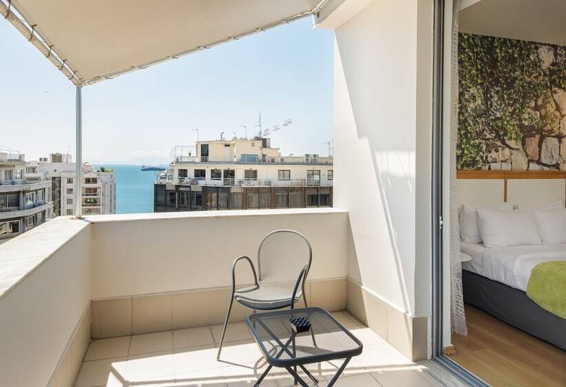 غرفة قياسية مطلة على المدينة, City Hotel Thessaloniki