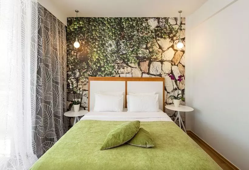 اتاق استاندارد با چشم‌انداز شهر, City Hotel Thessaloniki