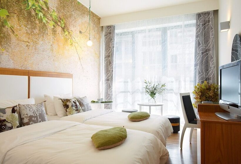 غرفة قياسية مطلة على المدينة, City Hotel Thessaloniki