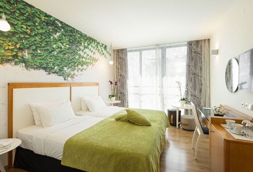 غرفة قياسية مطلة على المدينة, City Hotel Thessaloniki