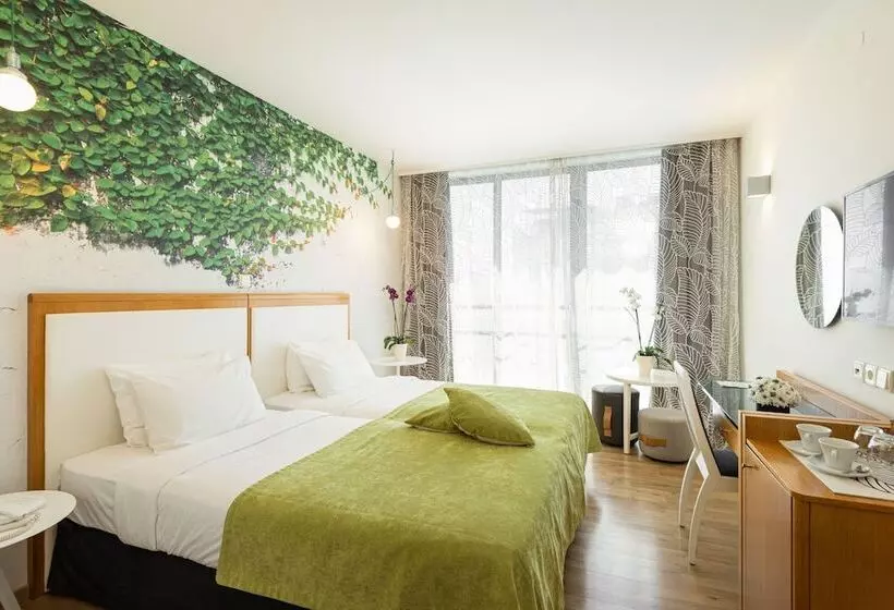 اتاق استاندارد با چشم‌انداز شهر, City Hotel Thessaloniki