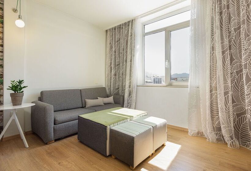 جناح جونيور مطل على المدينة, City Hotel Thessaloniki