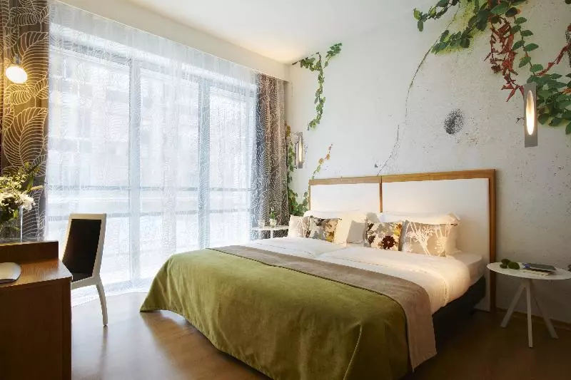 اتاق استاندارد با چشم‌انداز شهر, City Hotel Thessaloniki