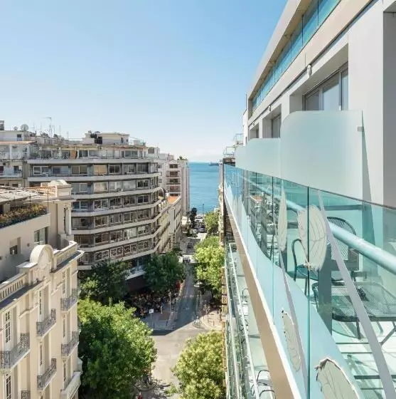 اتاق استاندارد با چشم‌انداز شهر, City Hotel Thessaloniki