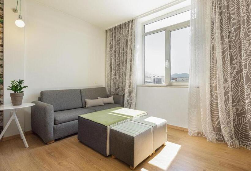 جناح جونيور مطل على المدينة, City Hotel Thessaloniki