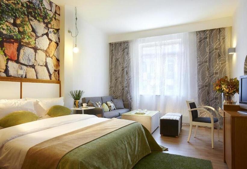 جناح جونيور مطل على المدينة, City Hotel Thessaloniki