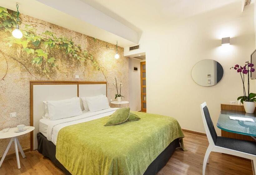 غرفة قياسية داخلية, City Hotel Thessaloniki