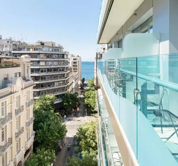 اتاق سوپریور با چشم‌انداز شهر, City Hotel Thessaloniki