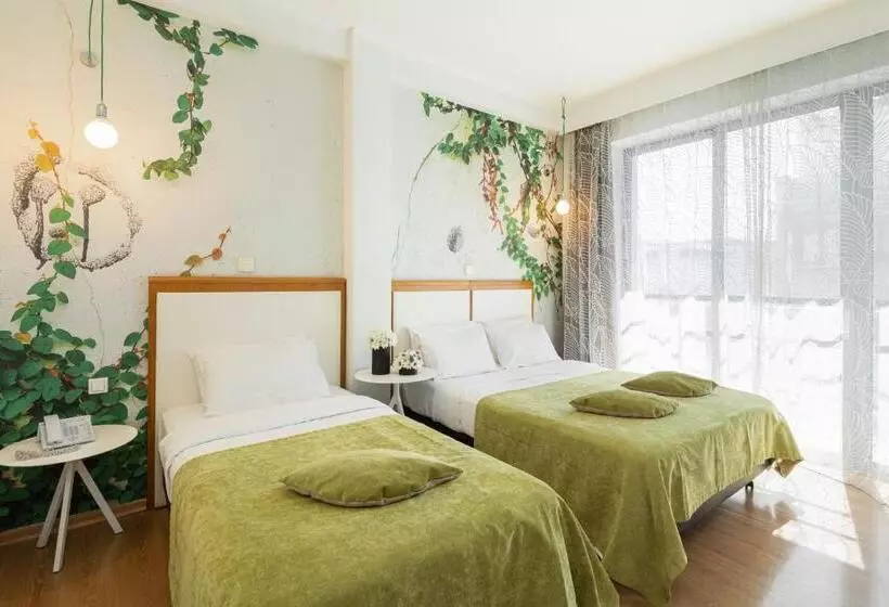 اتاق سوپریور با چشم‌انداز شهر, City Hotel Thessaloniki